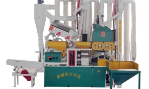 碾米机的技术原理与现代农业应用