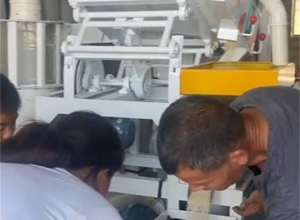 碾米机安装案例